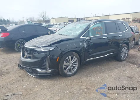 2025 Cadillac Xt6 Awd Premium Luxury from USA, damaged, VIN 1GYKPDRS3SZ106449
